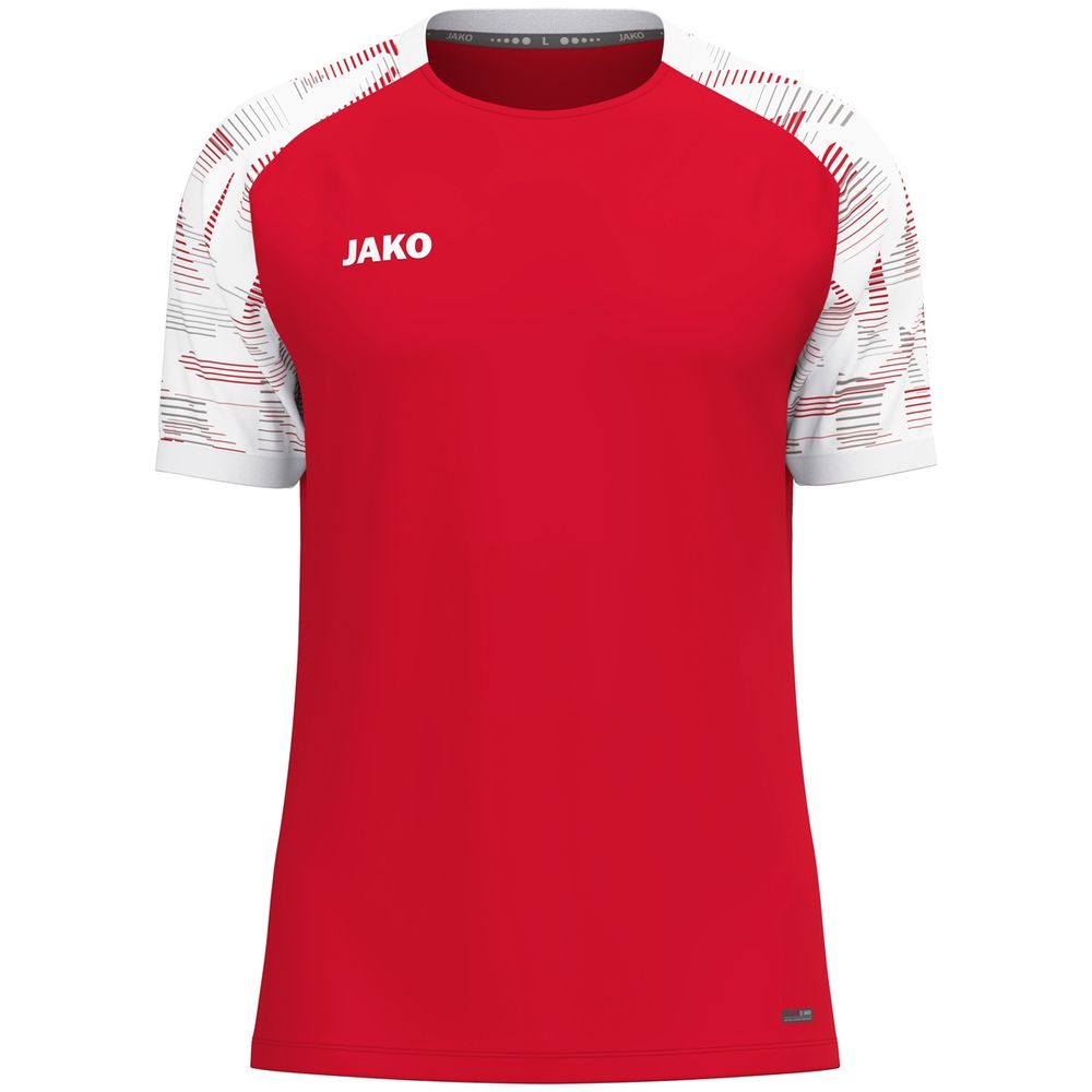 Jako T-Shirt Sonic - rot/weiß