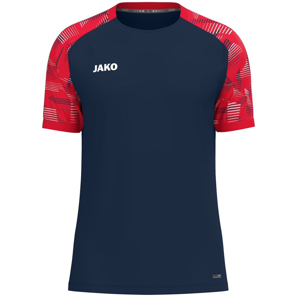 Jako T-Shirt Sonic - marine/rot