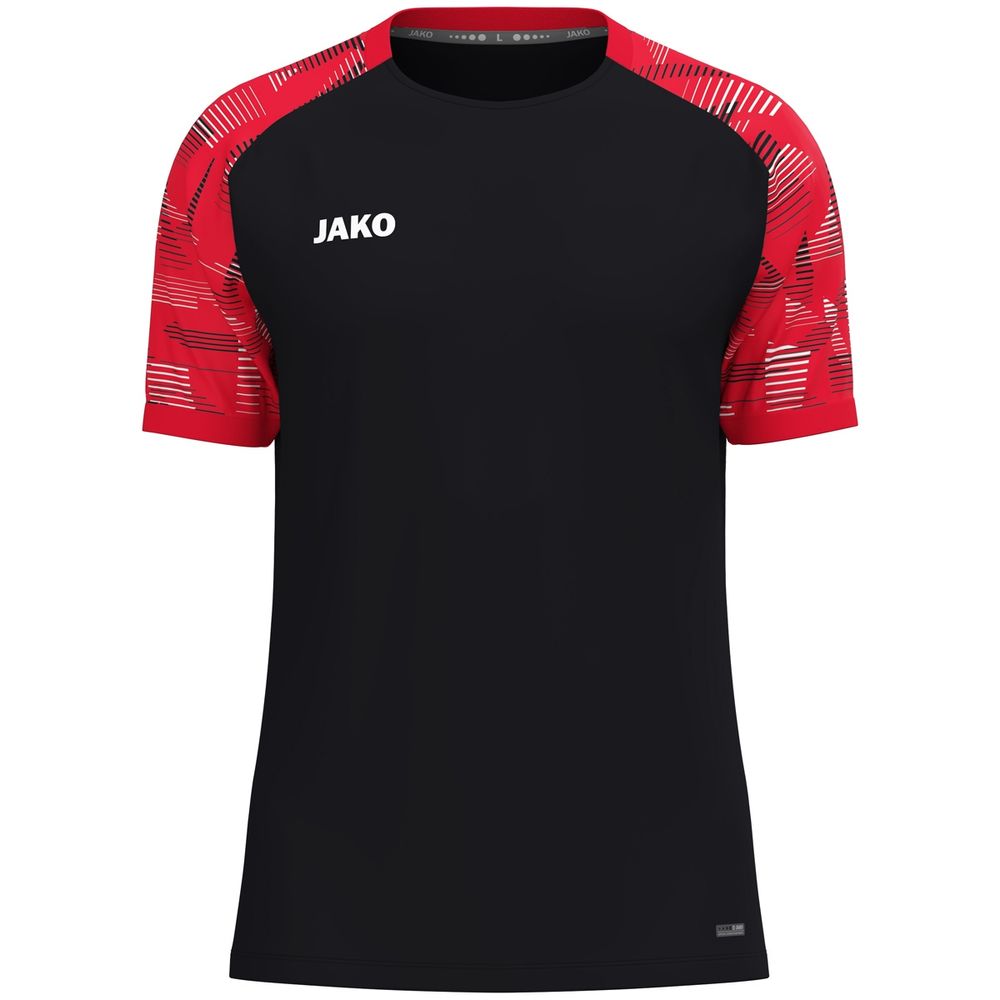 Jako T-Shirt Sonic - schwarz/rot