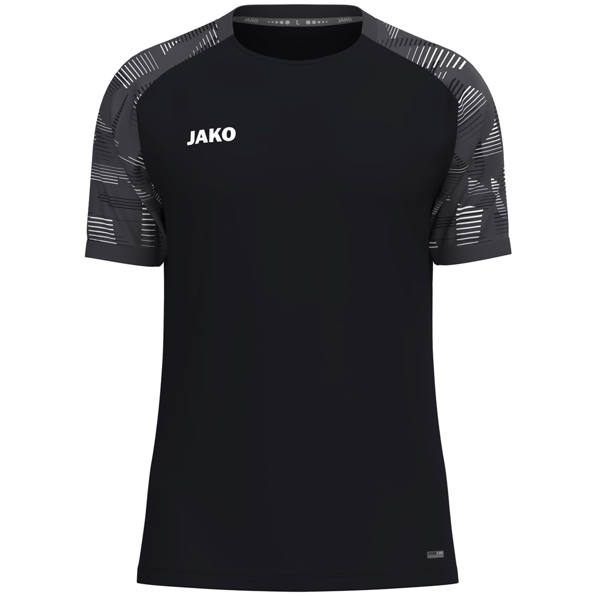 Jako T-Shirt Sonic - schwarz/anthrazit
