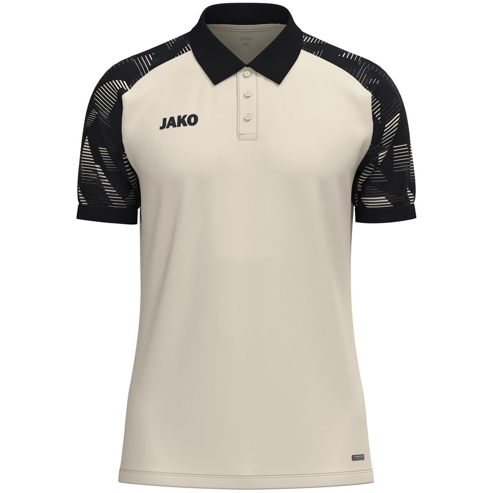 Jako Polo Sonic - off white/schwarz