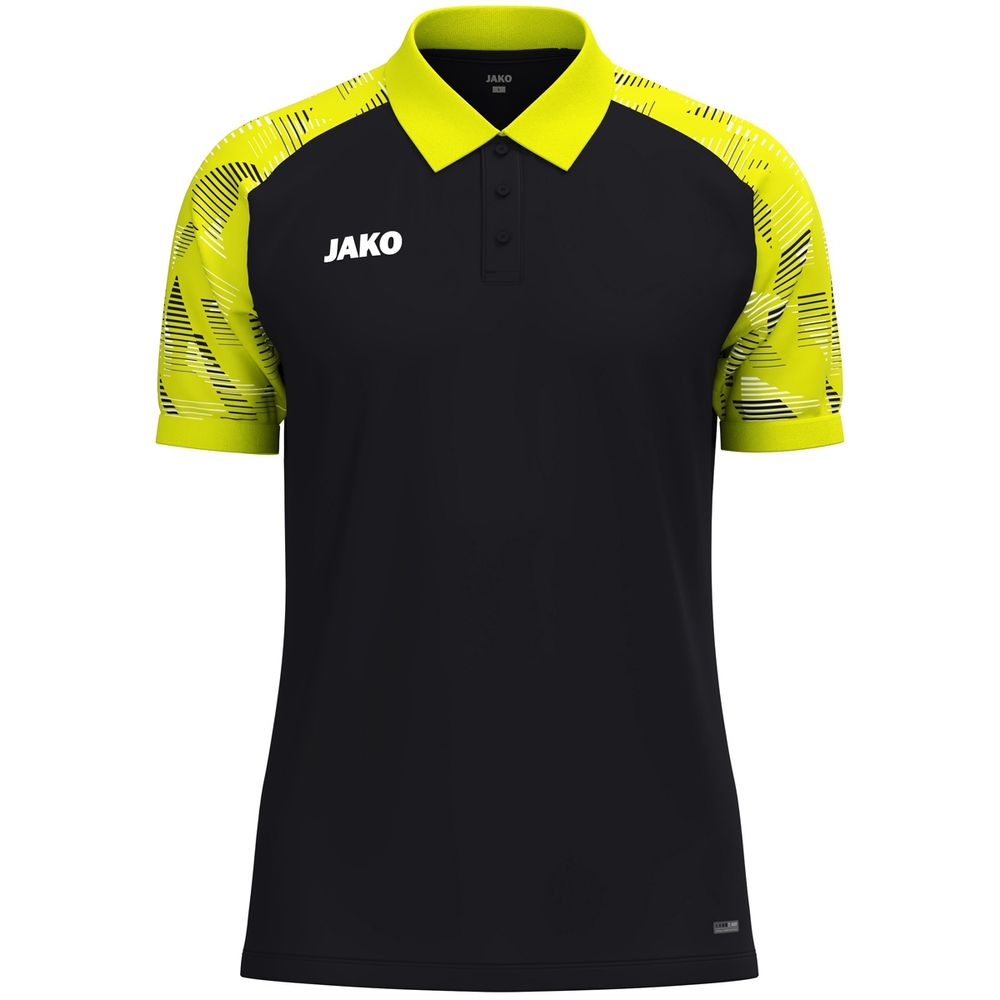 Jako Polo Sonic - schwarz/neongelb