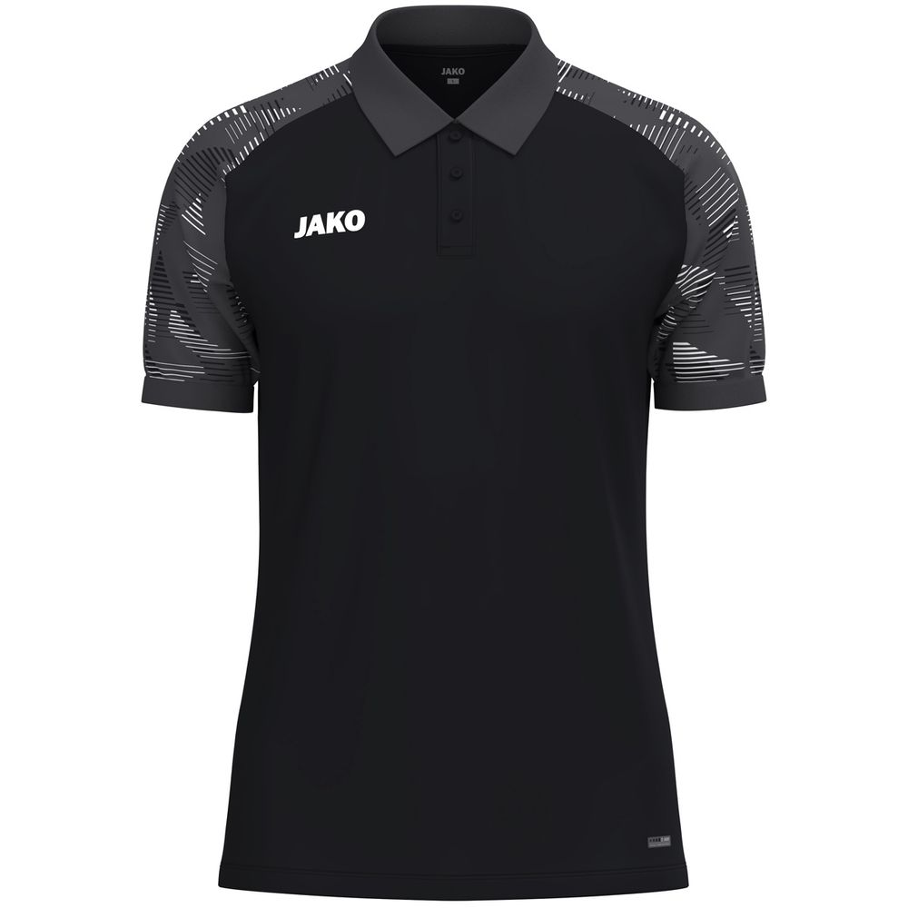 Jako Polo Sonic - schwarz/anthrazit