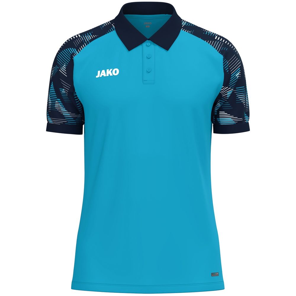 Jako Polo Sonic - aqua/marine