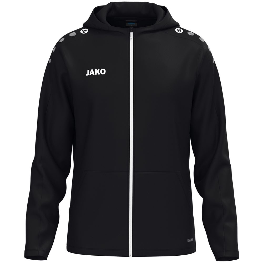 Jako Kapuzenjacke One - schwarz