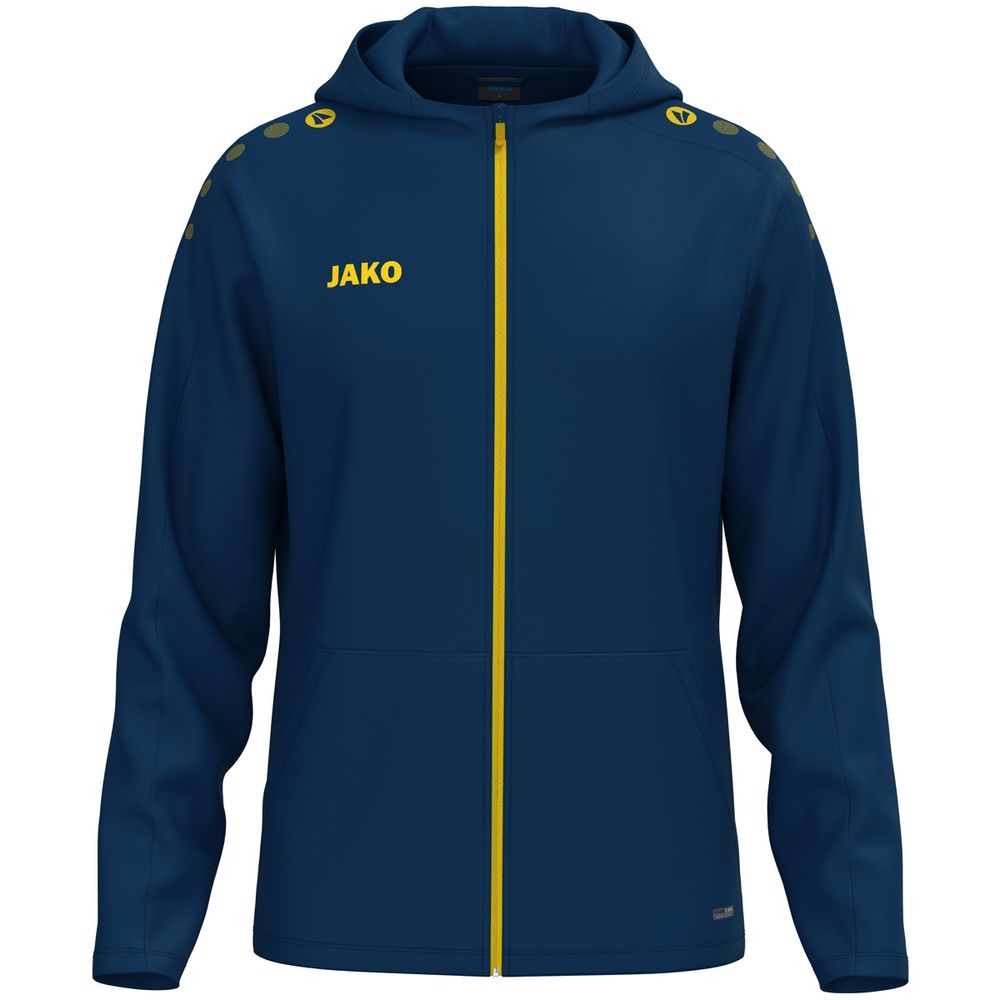 Jako Kapuzenjacke One - navy/citro