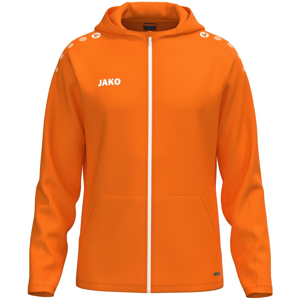 Jako Kapuzenjacke One - neonorange