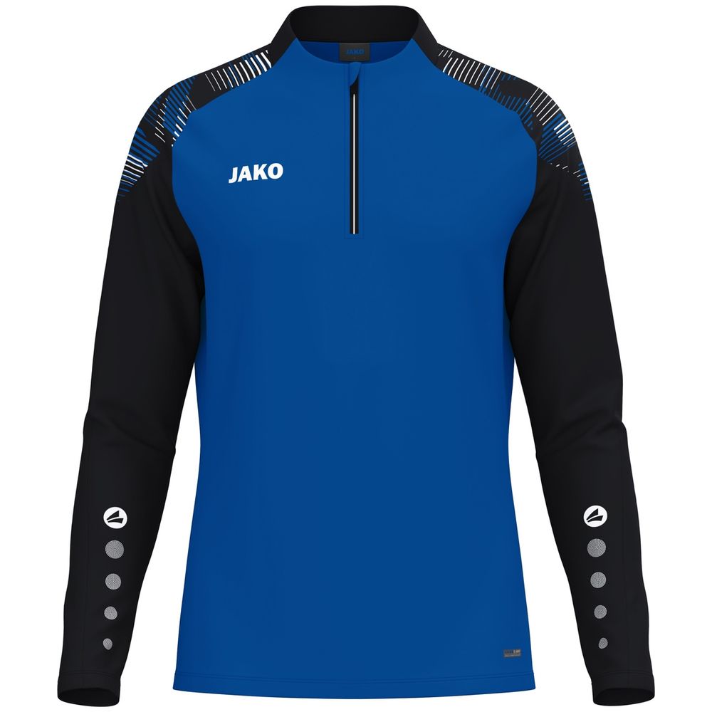 Jako Ziptop Sonic - royal/schwarz
