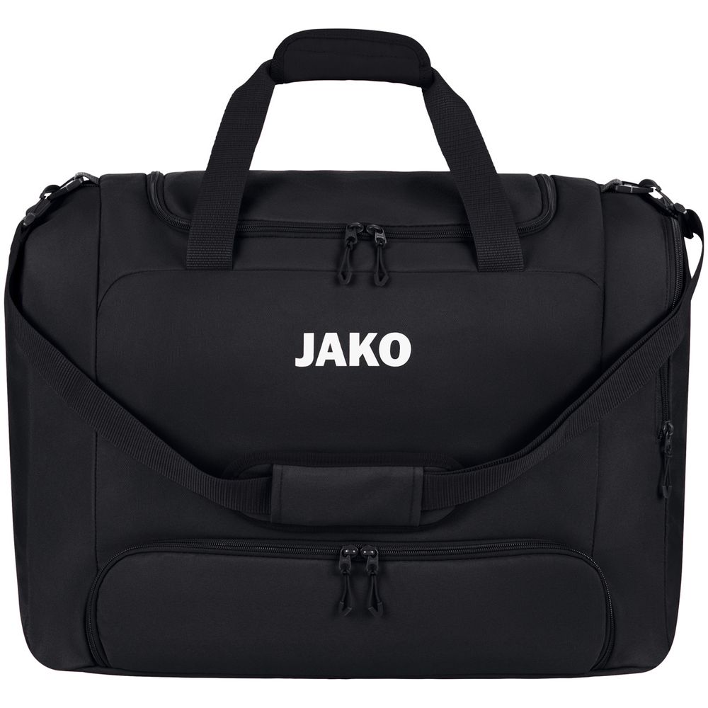 Jako Sporttasche One Mit Bodenfach - schwarz