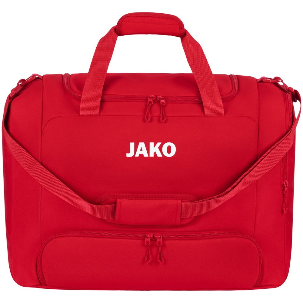 Jako Sporttasche One Mit Bodenfach - rot