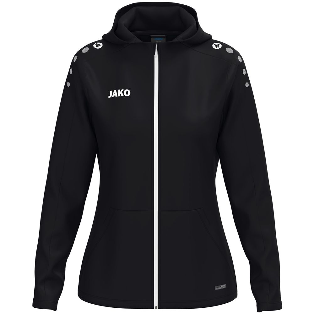 Jako Kapuzenjacke One Damen - schwarz