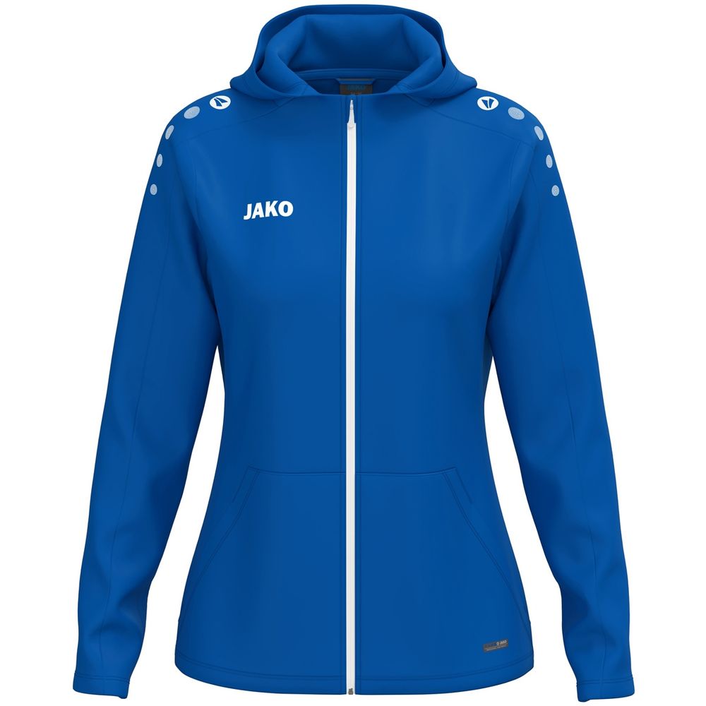 Jako Kapuzenjacke One Damen - royal