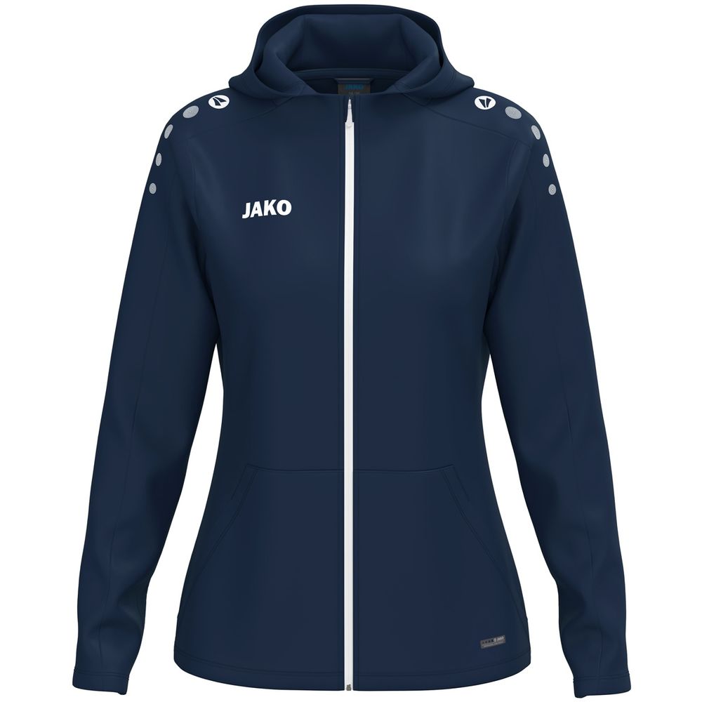 Jako Kapuzenjacke One Damen - marine
