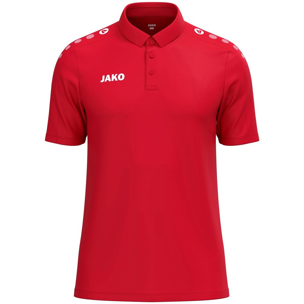 Jako Polo One Cotton - rot