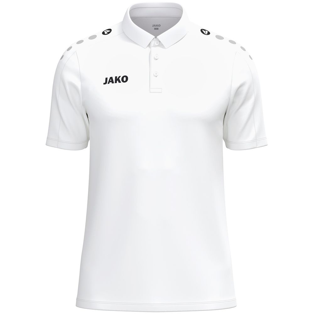 Jako Polo One Cotton - weiß