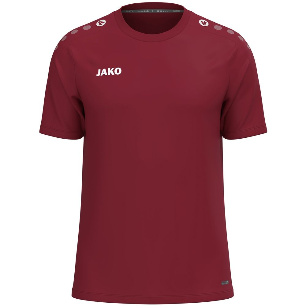 Jako T-Shirt One Cotton - bordeaux