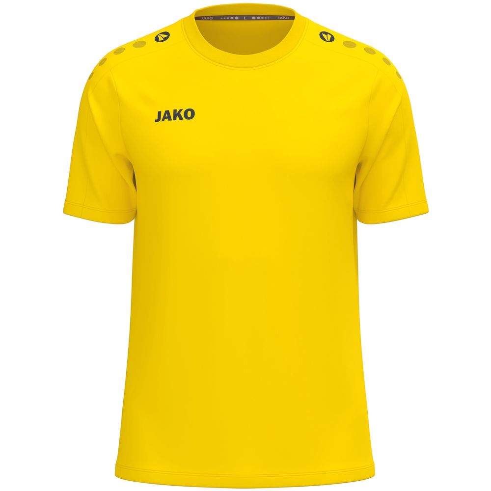 Jako T-Shirt One Cotton - gelb
