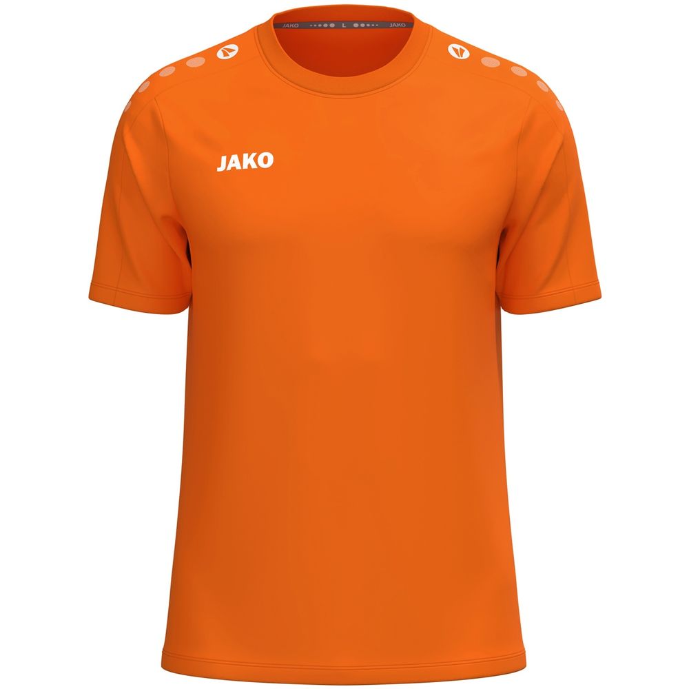 Jako T-Shirt One Cotton - neonorange