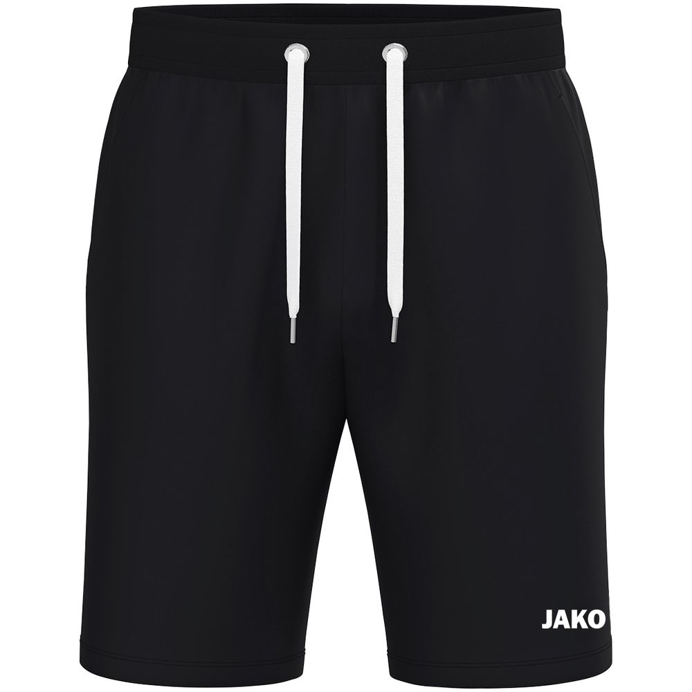 Jako Joggingshort One Cotton - schwarz