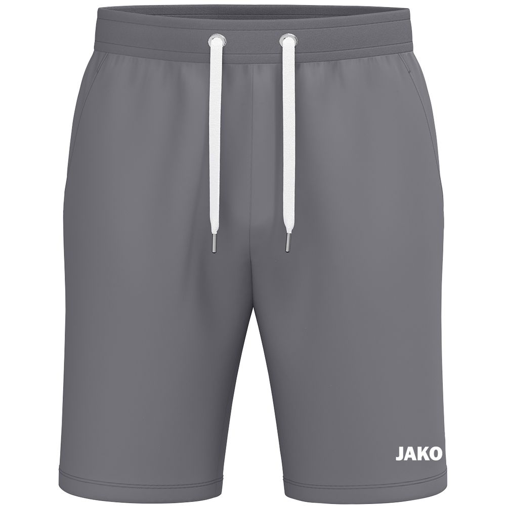 Jako Joggingshort One Cotton - grau