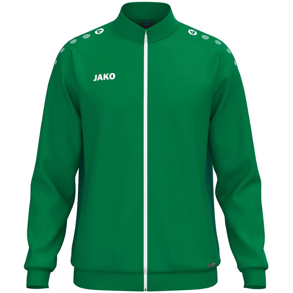 Jako Polyesterjacke One - sportgrün