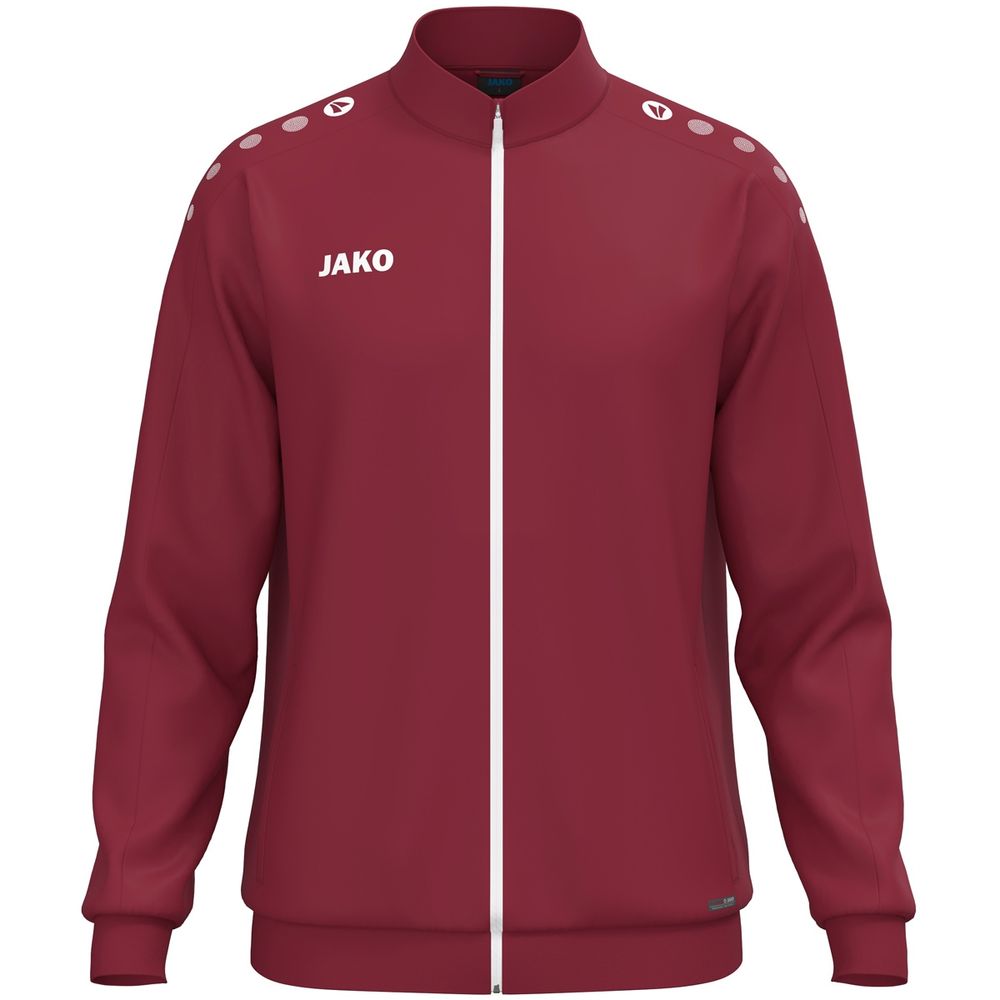 Jako Polyesterjacke One - bordeaux