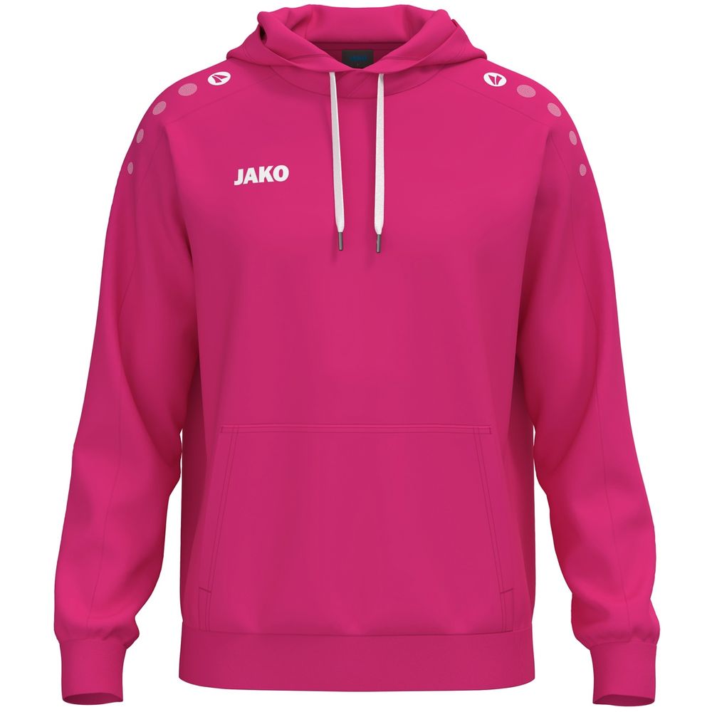 Jako Kapuzensweat One Cotton - deep pink