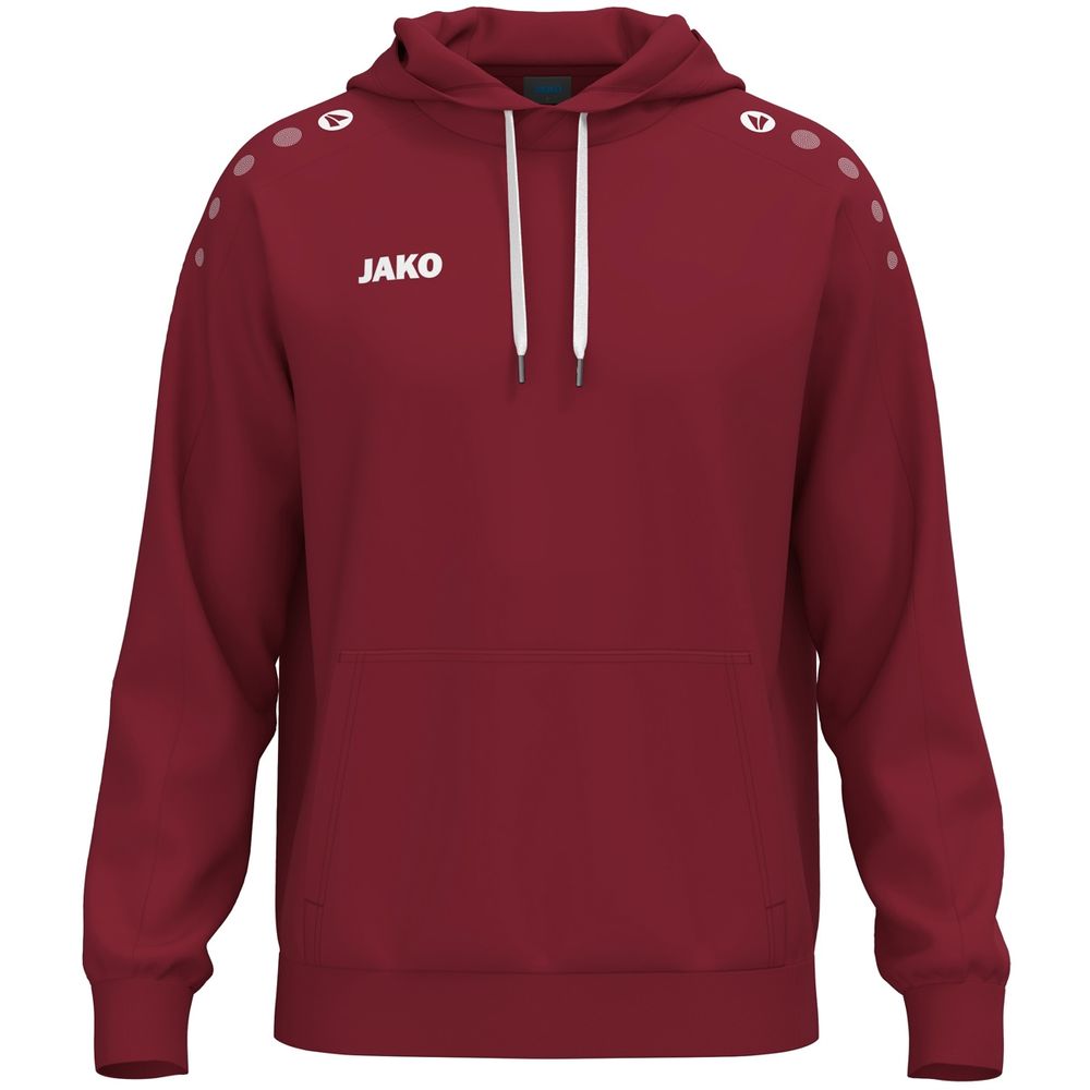Jako Kapuzensweat One Cotton - bordeaux