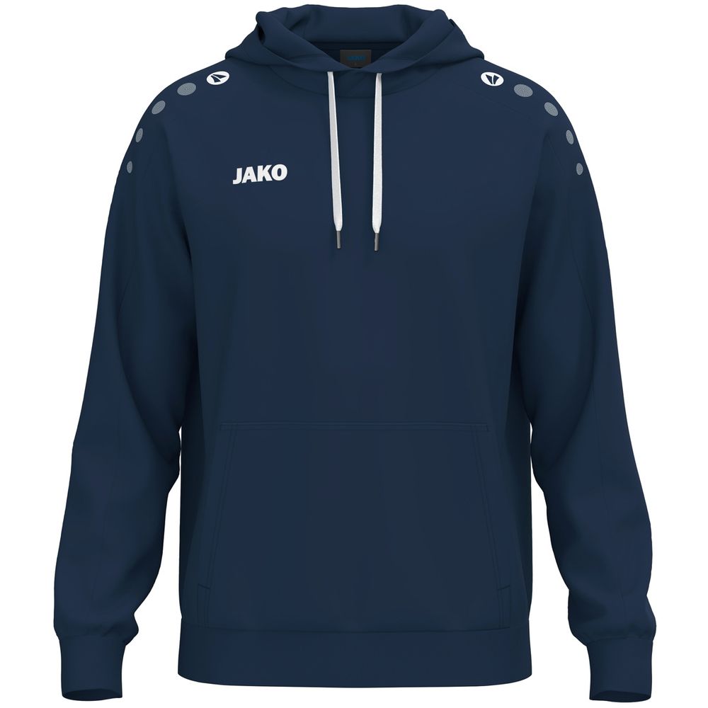 Jako Kapuzensweat One Cotton - marine