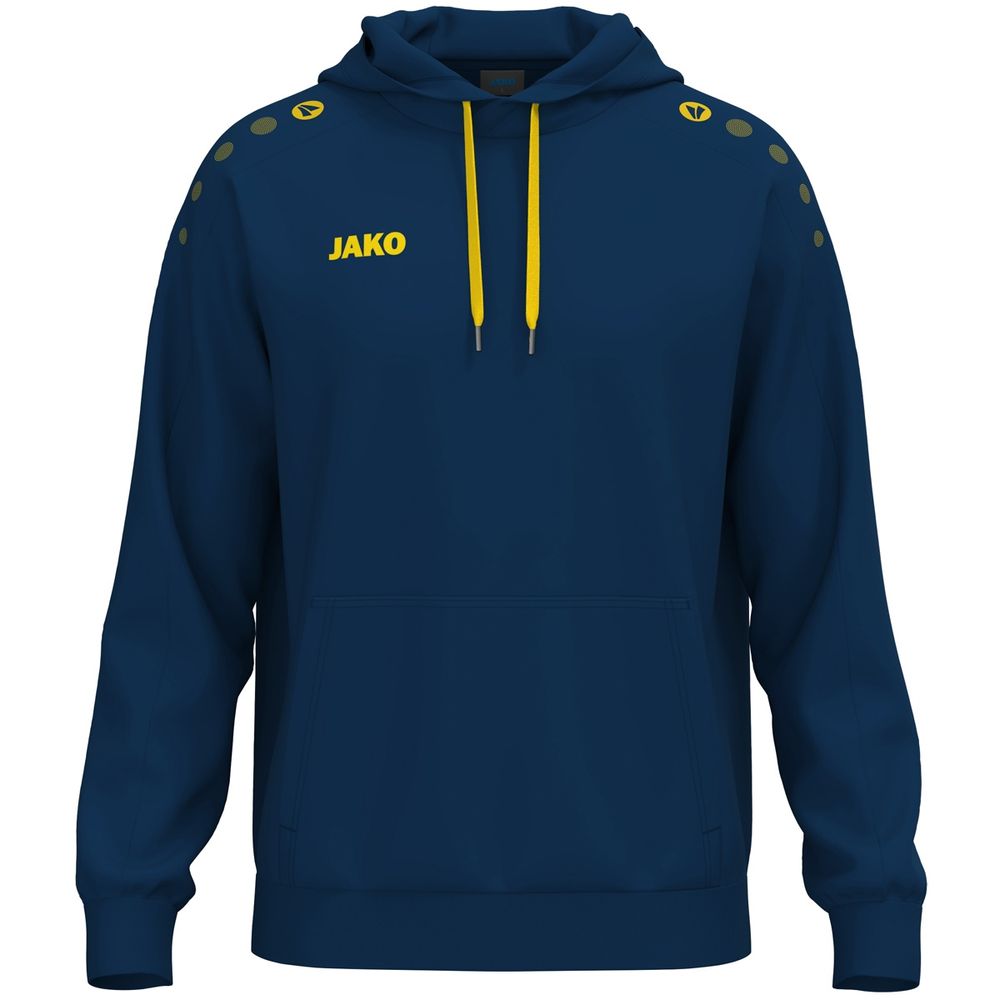 Jako Kapuzensweat One Cotton - navy/citro