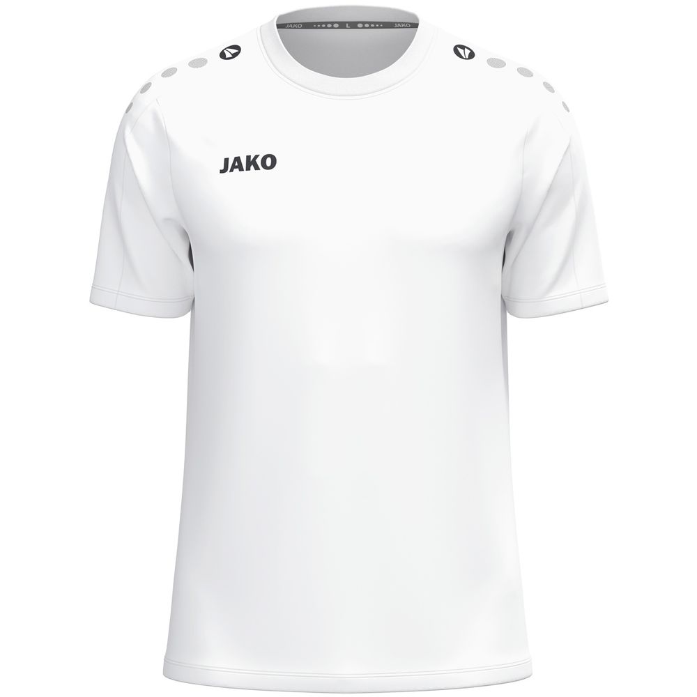 Jako T-Shirt One Cotton - weiß