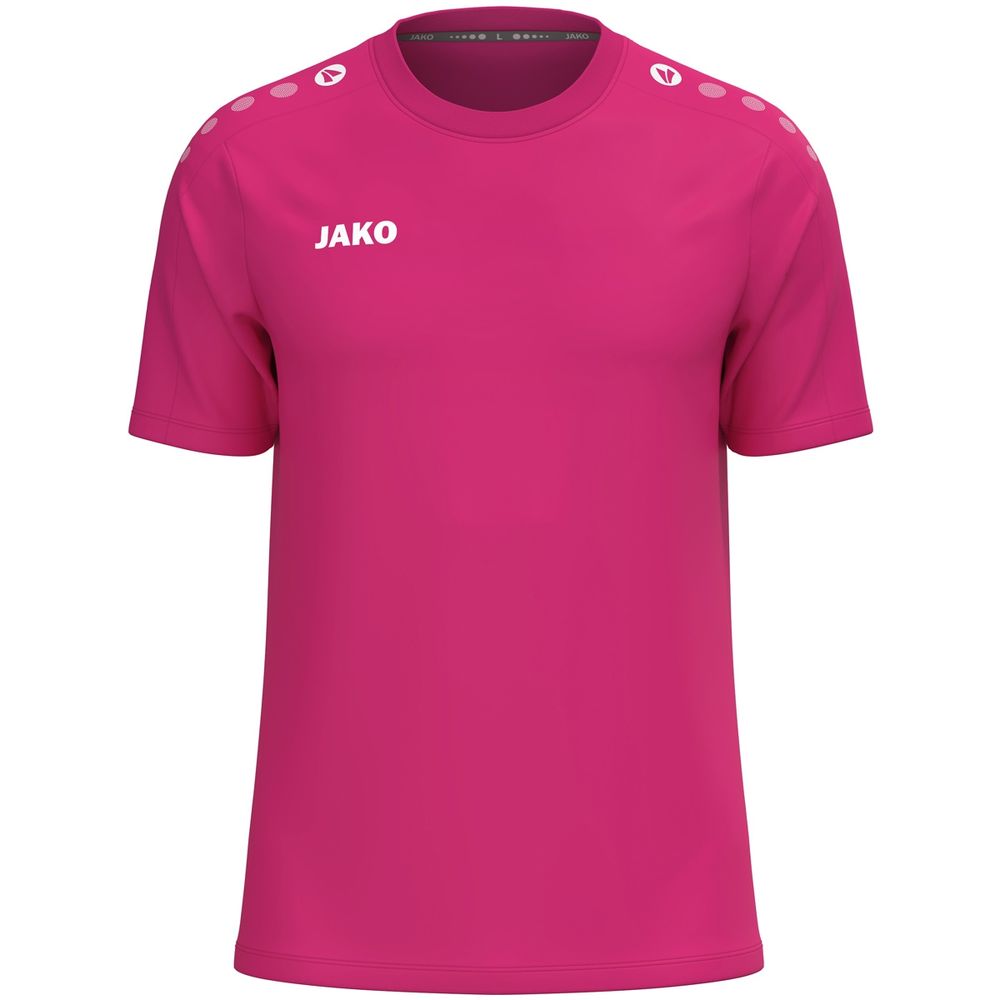 Jako T-Shirt One Cotton - deep pink