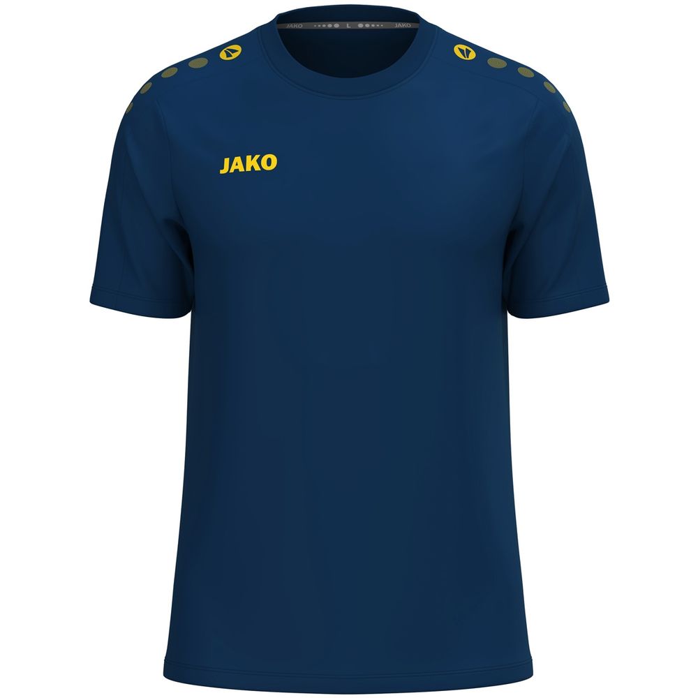 Jako T-Shirt One Cotton - navy/citro