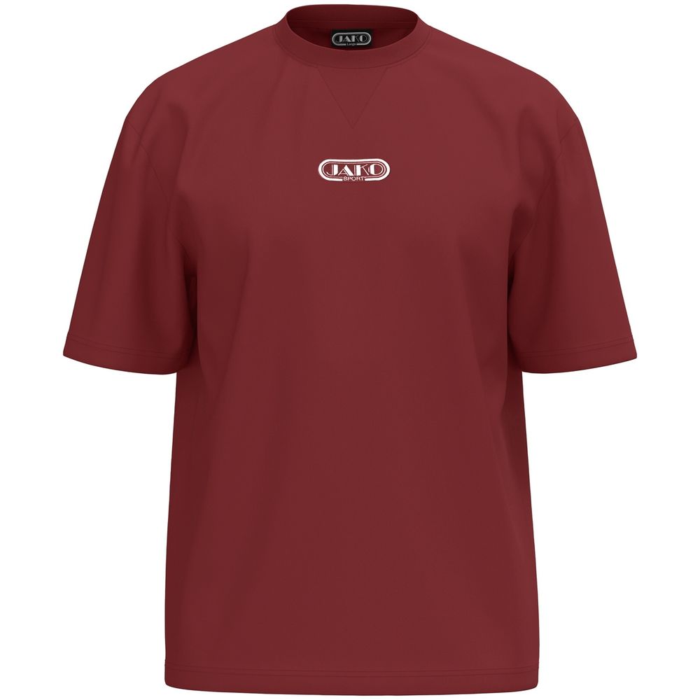 Jako T-Shirt Wardrobe - rubinrot
