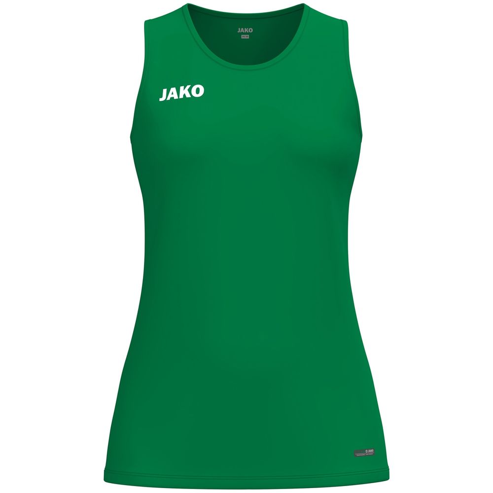 Jako Tanktop One Damen - sportgrün
