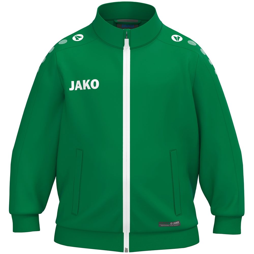Jako Polyesterjacke One Bambini - sportgrün