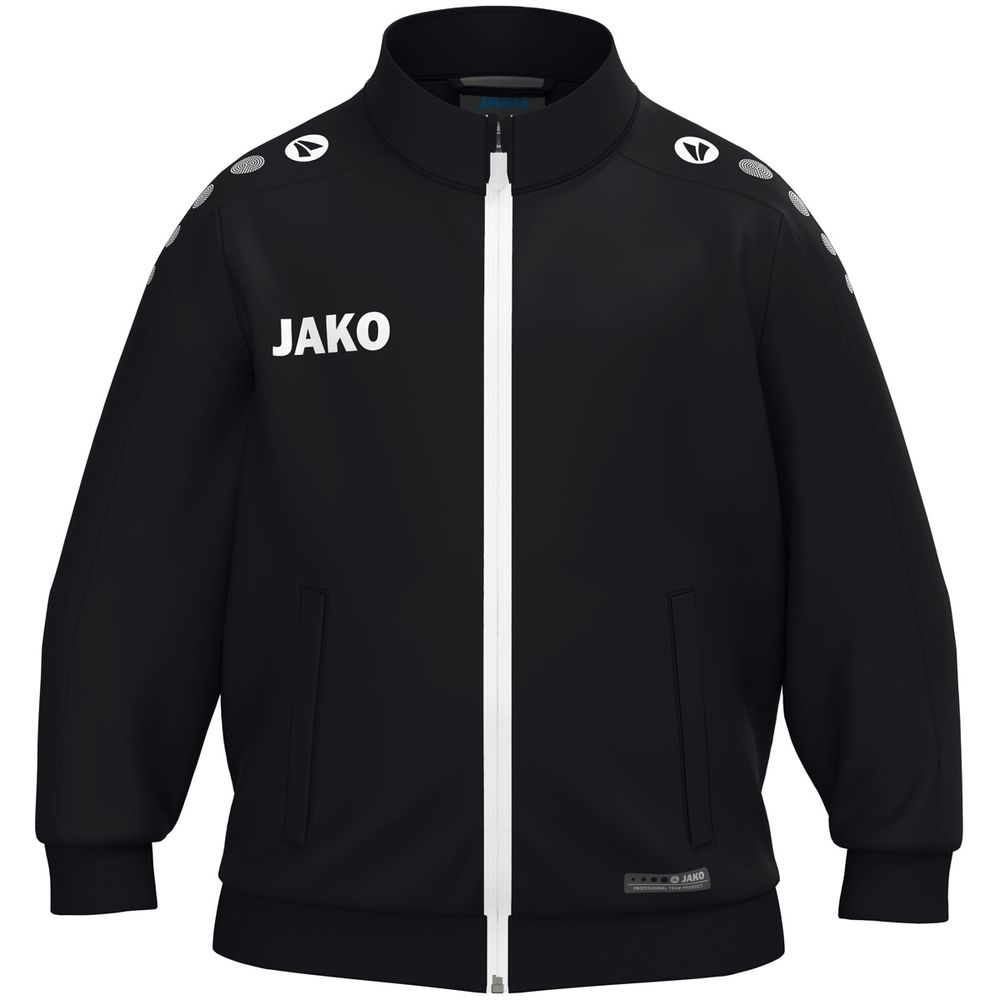 Jako Polyesterjacke One Bambini - schwarz