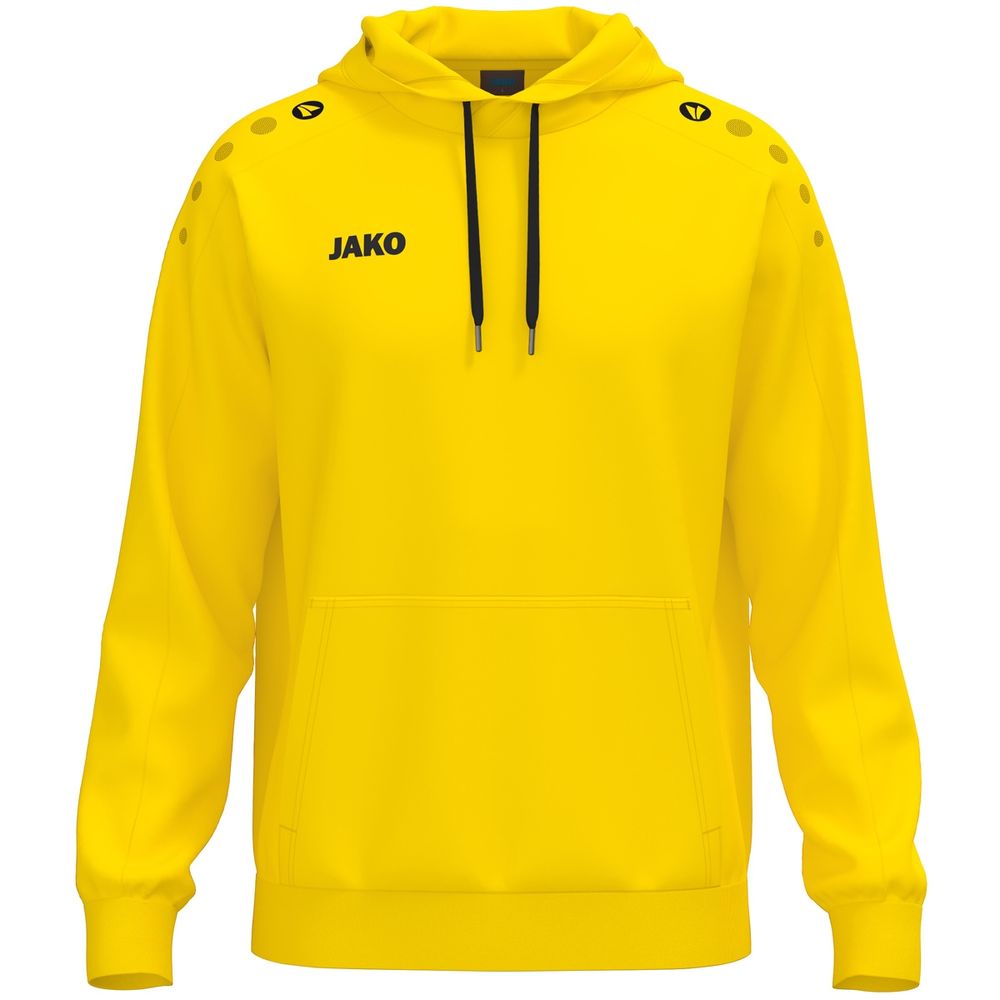 Jako Kapuzensweat One Cotton - gelb
