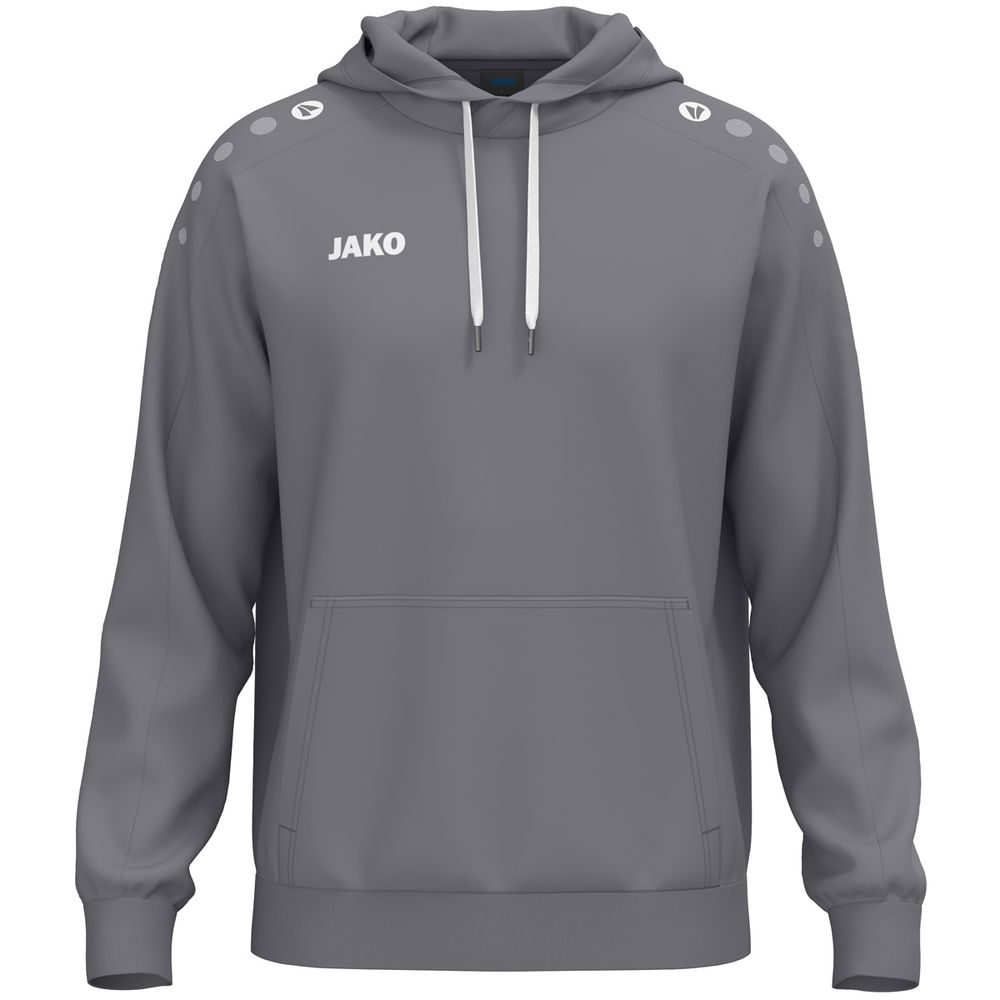 Jako Kapuzensweat One Cotton - grau