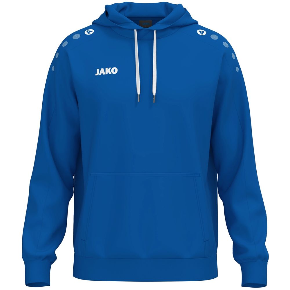 Jako Kapuzensweat One Cotton - royal
