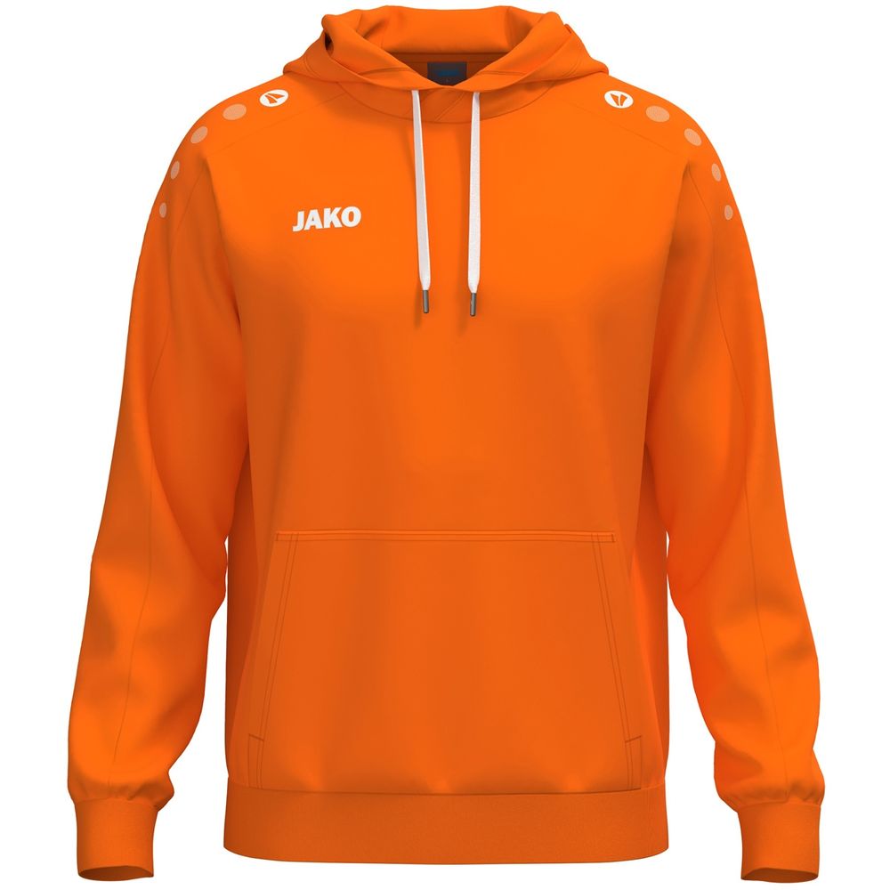 Jako Kapuzensweat One Cotton - neonorange
