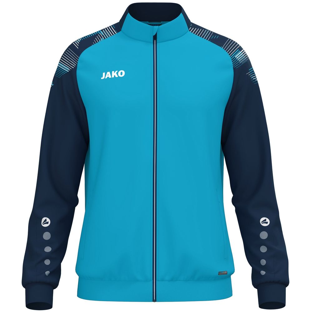 Jako Polyesterjacke Sonic - aqua/marine