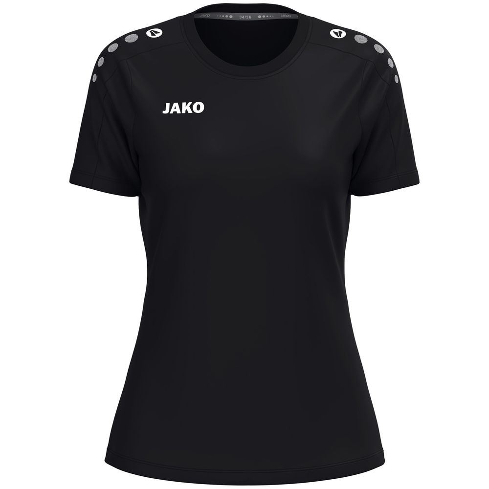 Jako T-Shirt One Cotton Damen - schwarz