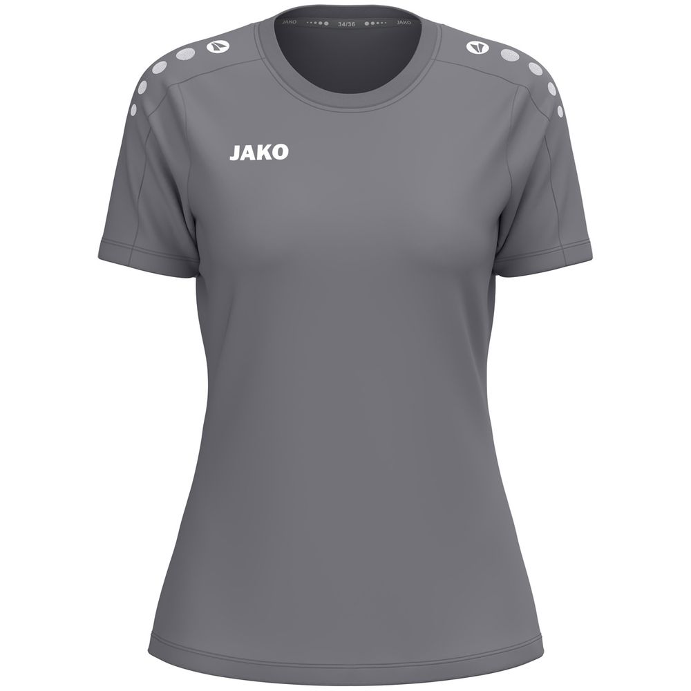 Jako T-Shirt One Cotton Damen - grau