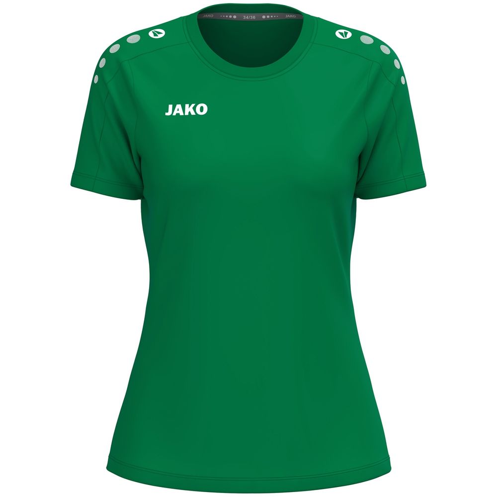 Jako T-Shirt One Cotton Damen - sportgrün