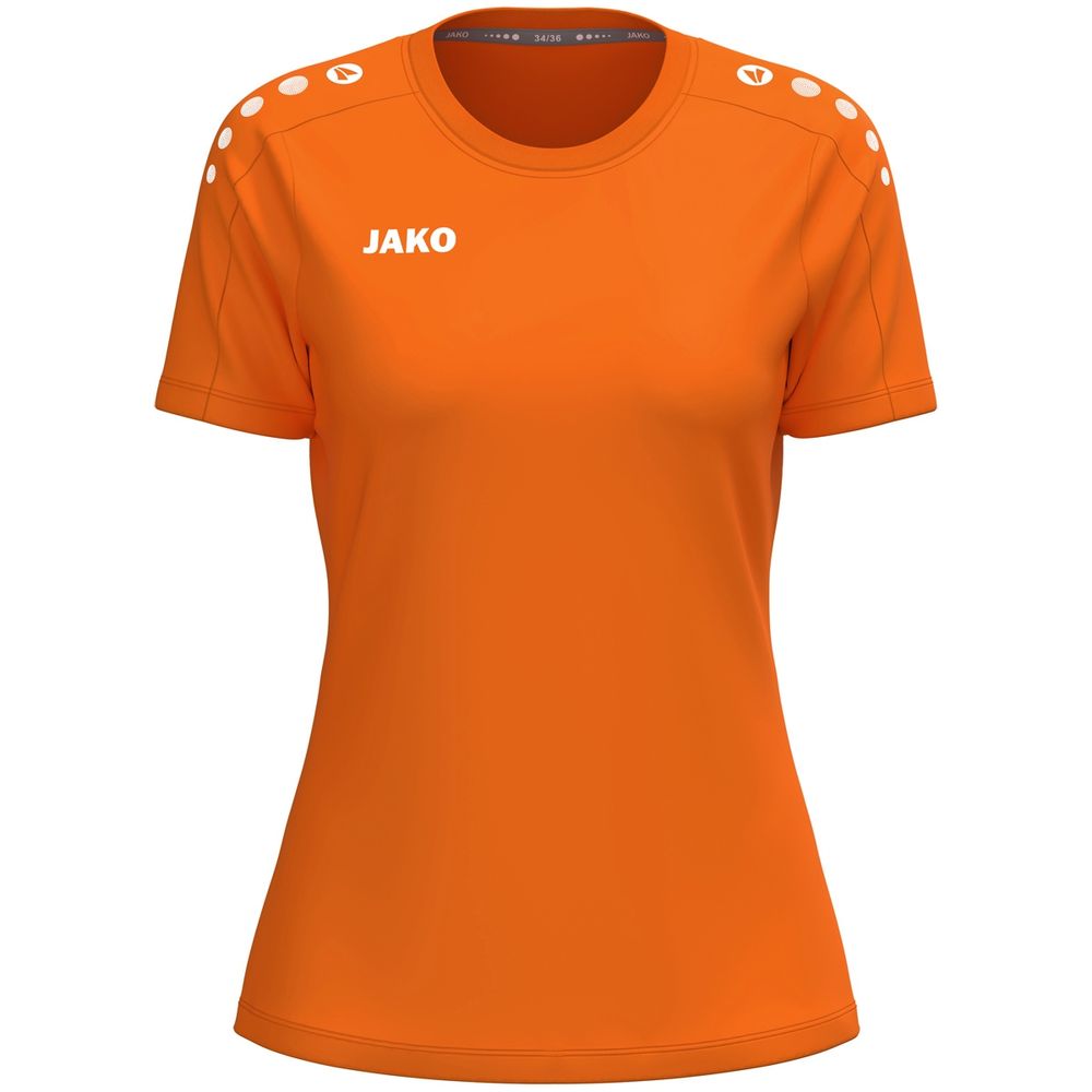 Jako T-Shirt One Cotton Damen - neonorange