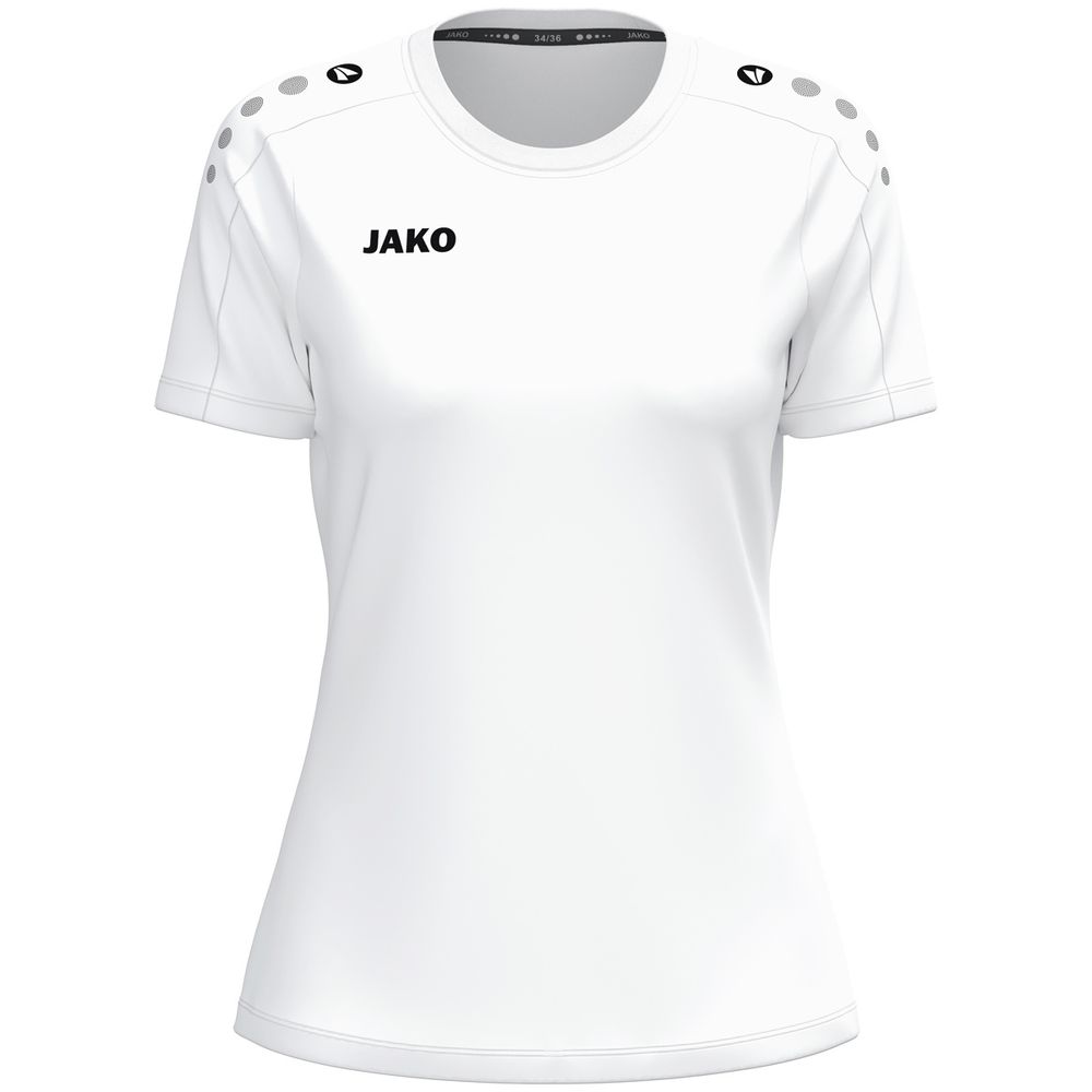 Jako T-Shirt One Cotton Damen - weiß