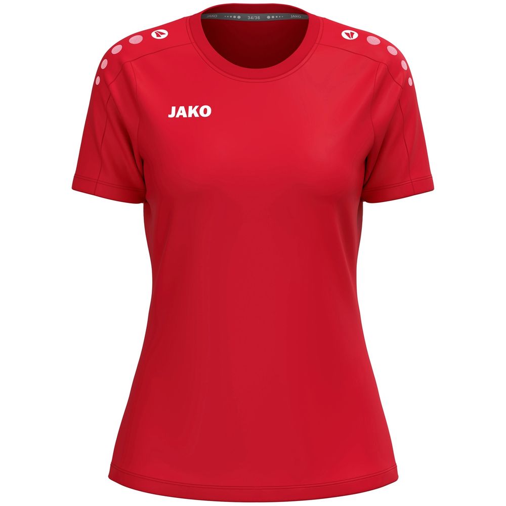 Jako T-Shirt One Cotton Damen - rot