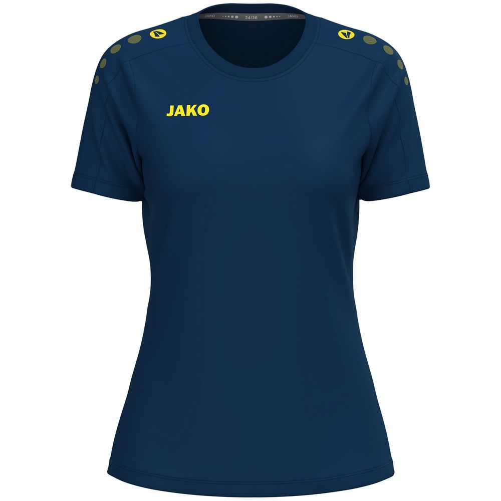 Jako T-Shirt One Cotton Damen - navy/citro