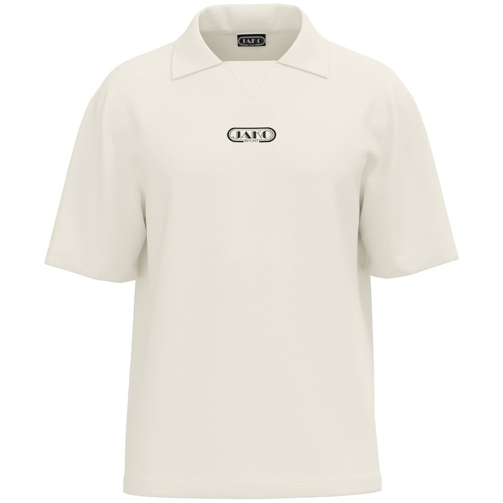 Jako Polo Wardrobe - off white